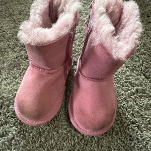 UGG Pink Kids Boots